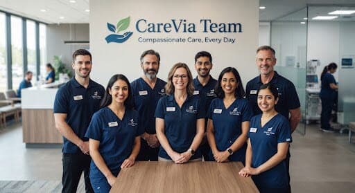 CareVia team