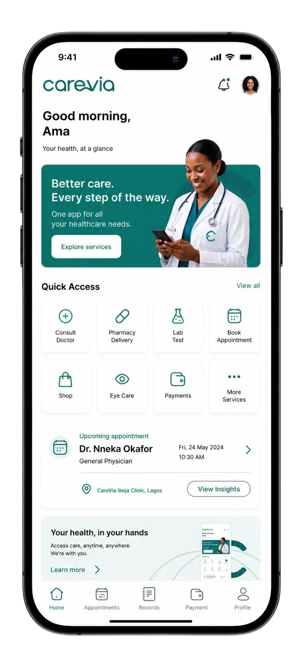 Pharmacy that comes to you